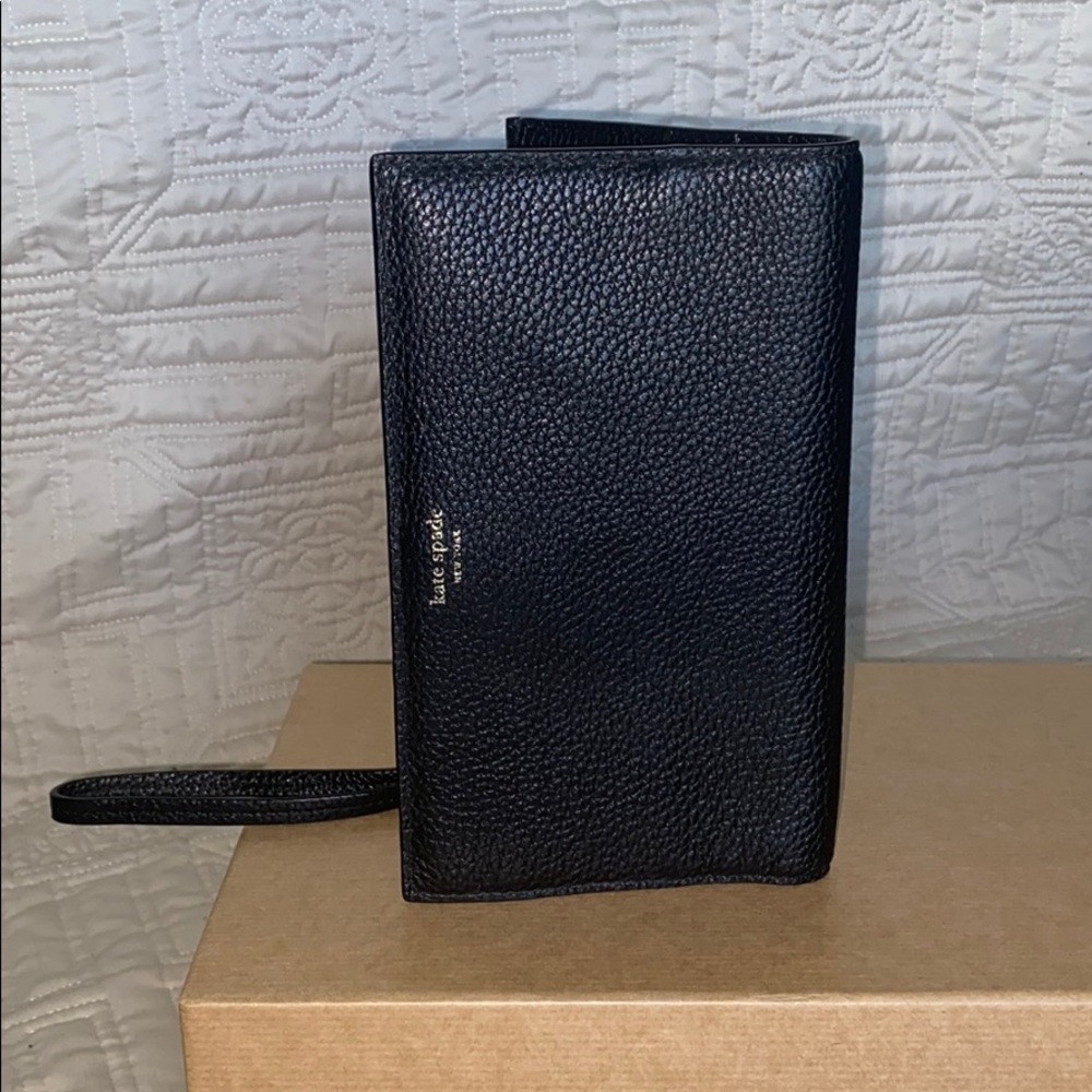 Kate Spade black wallet